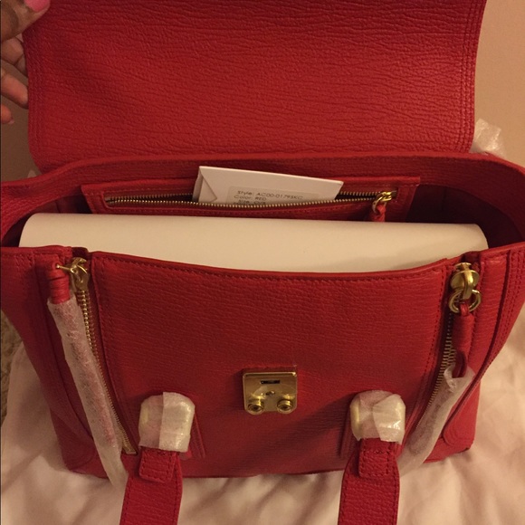 3.1 PHILIP LIM PASHLI MEDIUM BAG - Picture 4 of 5